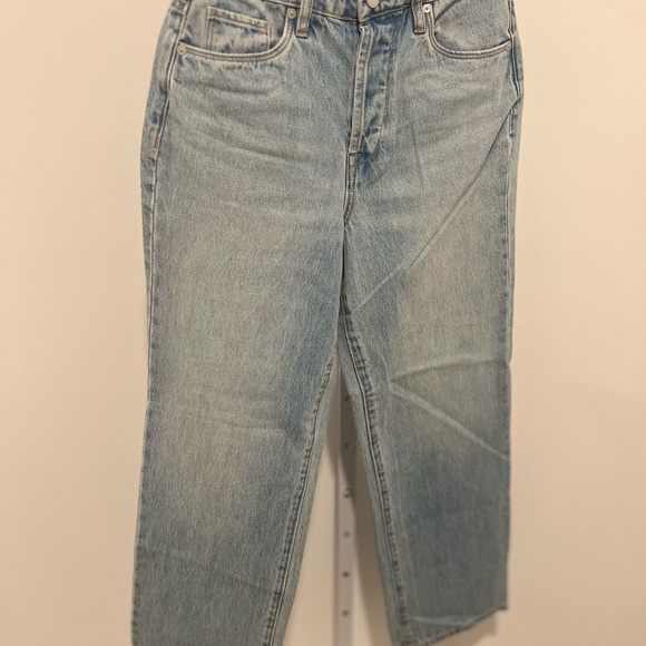 Blank NYC Denim - Blank NYC Womens The Baxter Jeans 25 Blue Ribcage Straight Leg